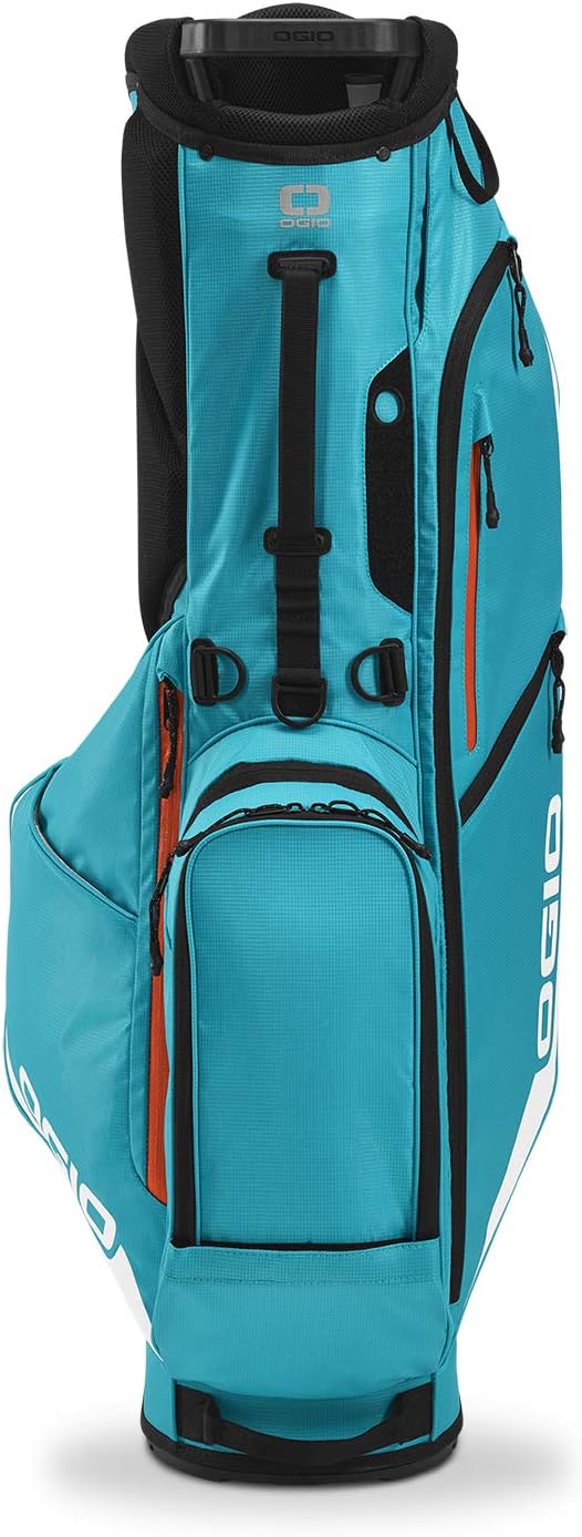 OGIO 2020 Fuse 4 Stand Bag (Turquoise, Double Strap) : Sports & Outdoors