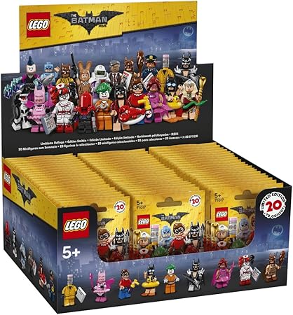 lego minifigures batman series 1