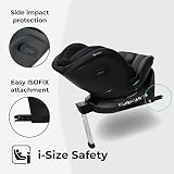 My Babiie MBCS400 360° Baby Car Seat ISOFIX ERF i-Size 0+/1/2/3 Black view 7