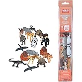 WILD REPUBLIC Nature Tube - Endangered, 2 to 3.5 inches