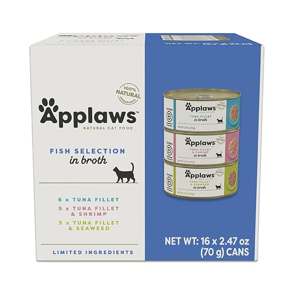 APPLAWS NATURAL WET CANNED CAT FOOD, LIMITED AND...