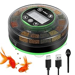 Petbank Automatic Fish Feeder for Aquarium