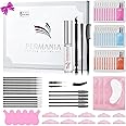 PERMANIA Lash Lift Kit, Lash Perm Kit, Fast Eyelash Lifting 5 Minutes DIY at Home with Strong Glue Disposable Sachet Lash Lifting Kit Last 6 Weeks (30pcs）
