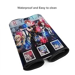Large Extended Gaming Mouse Pad colorful cartoon