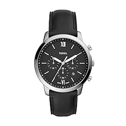 Fossil Men's Neutra Quartz Stainless Steel and