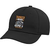 Tanker Truck Driving Truck Driver Proud Trucker Adjustable Baseball Hat
