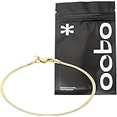 OCTO Bracelet for Men - Mens Chain Bracelet Silver & Stainless Steel Jewelry for Every Occasion - Top Accessories for Men - Waterproof Sweatproof No Tarnish for Everyday