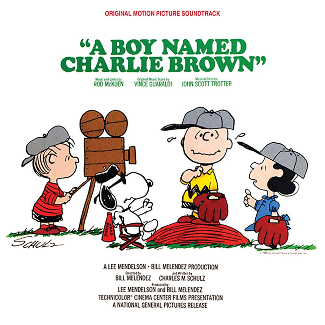 Vince Guaraldi Rod Mckuen A Boy Named Charlie Brown Original