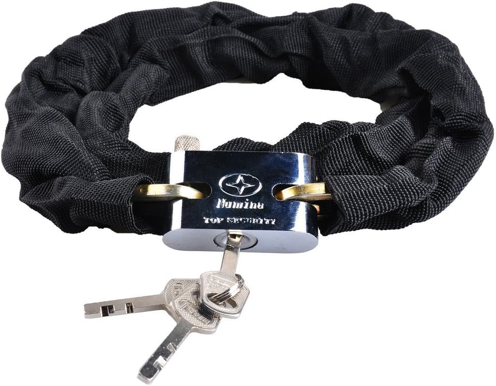 motorcycle anchor and chain