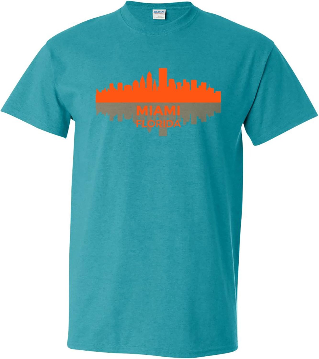 UGP Campus Apparel City, State Skyline - Hometown Pride, State Pride T Shirt