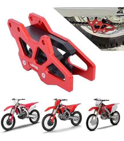 Chain Slider Guide Swingarm Guard For Honda XR250R XR600R XR400R XR650L Black eB