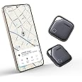 UGREEN FineTrack S Smart Tracker 2 Pack Works with SmartThings APP (Samsung Only), Smart Tag with 550 Days of Battery Life, R