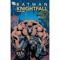 Batman: Knightfall Vol. 1: Various, Various: 8601420584525: Books