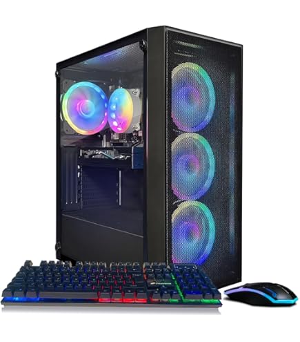 Amazon.com: STGAubron Gaming PC, Radeon RX 580 16G GDDR5
