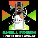 Lynx Jungle Fresh Antiperspirant Deodorant Spray Men 250ml 6 Pack 72H Sweat view 4