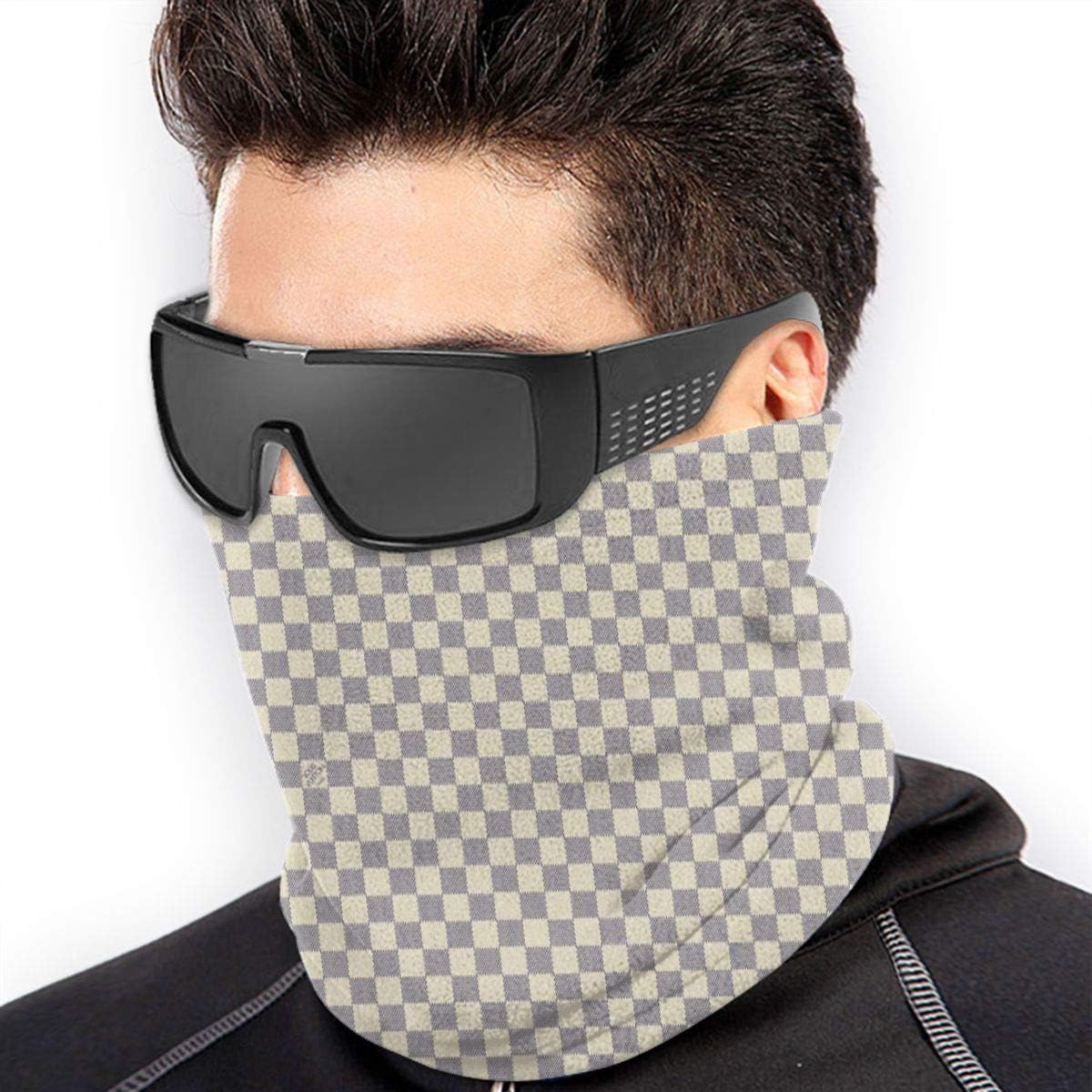 Gu-cci Face Mask Bandanas Headband Neck Gaiter Wrap Scarf Mask Neck