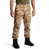 HAPNBCELE Men's Camo Sweatpants Casual Camouflage Jogger Pants Slim Fit Work Outdoors Baggy Jogging Trousers with 4 Pockets