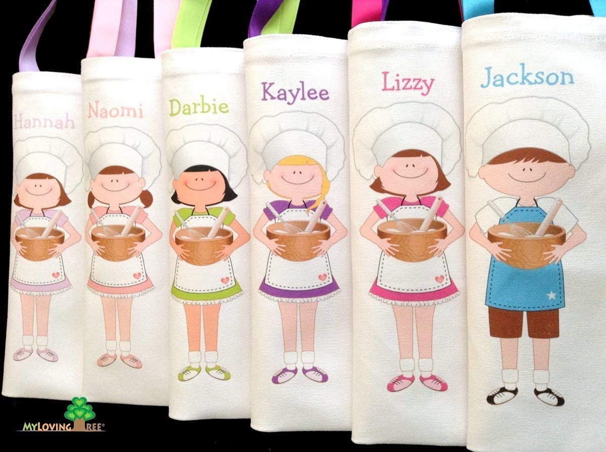 cooking party goodie bag ideas