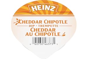 Heinz Cheddar Chipotle (100 x 44 mL Dip Cups)