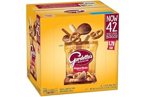 Gardetto's Original Recipe Snack Mix Bags (42 ct single serve)