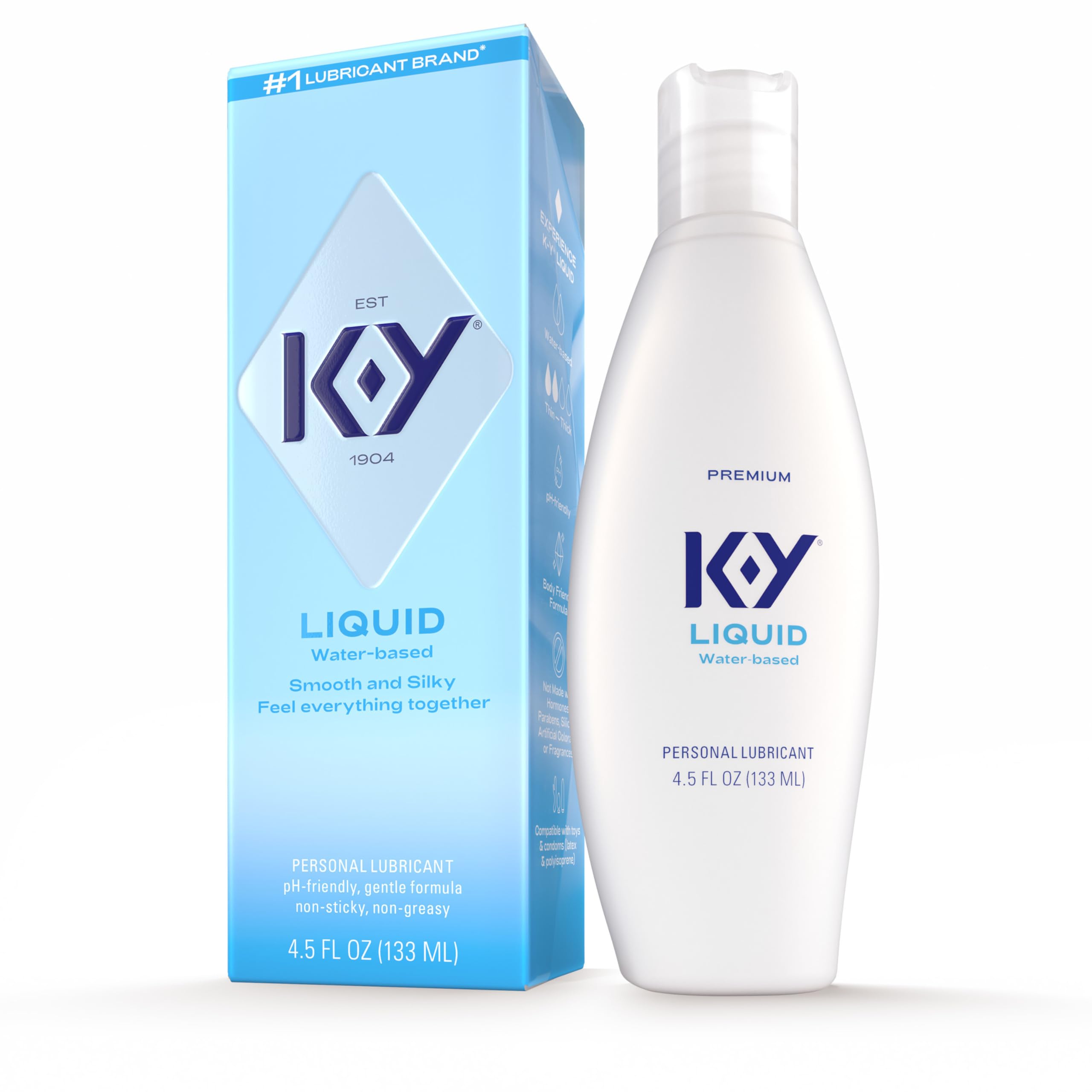 K-Y Liquid, 5 Ounce