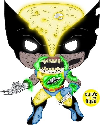 funko pop wolverine zombie