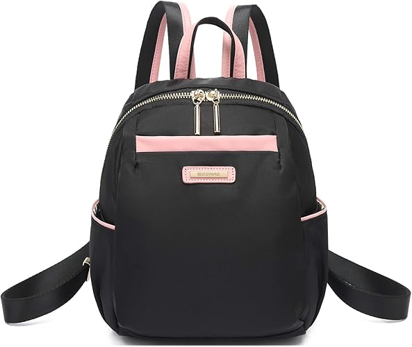 Amazon Co Jp Soohao リュック レディース ミニ リュック おしゃれ 小さめ リュックサック 軽量 バックパック 大人 女子学生用 小型 可愛いリュック 黒い シューズ バッグ