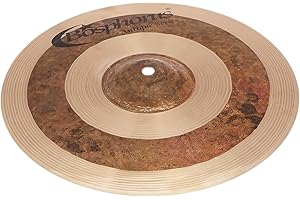 Bosphorus Cymbals A13HC 13-Inch Antique Series Hihat Cymbals Pair