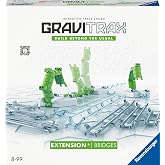 Ravensburger GraviTrax: Bridges Expansion Set | STEM Toy for Kids Ages 8 and Up | Compatible with All GraviTrax Systems | Ranked No.1 Marble Run System in The U.S