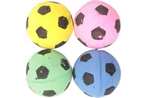 Catit 51225 Sponge Soccer Balls 4-Piece