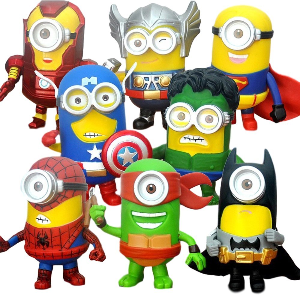 batman minion toy