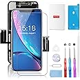YPLANG for iPhone XR Screen Replacement kit: 6.1 Inch for iPhone XR LCD Screen Replacement Display 3D Touch Digitizer with Full Assembly Repair Tools