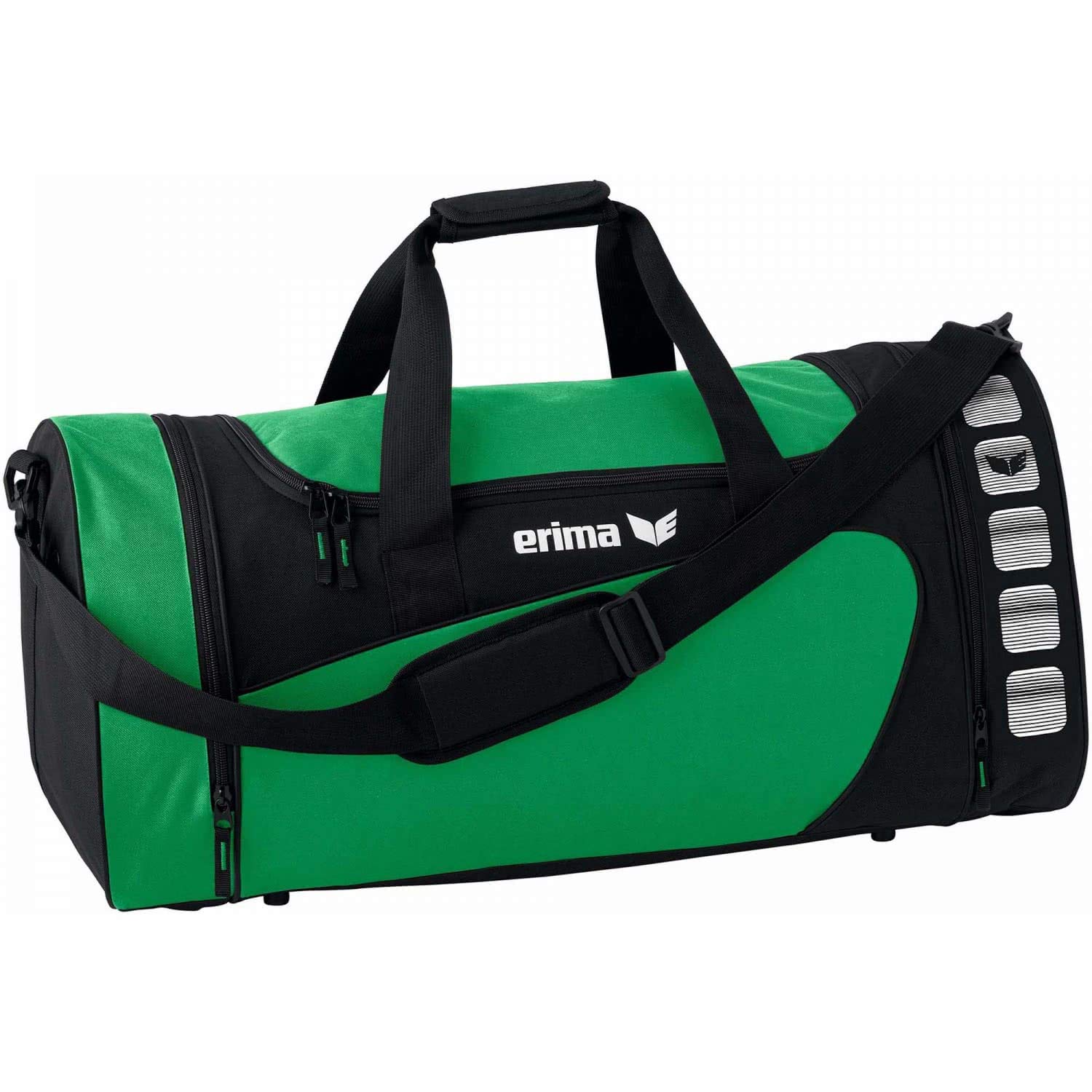 Erima Sports Bag - Emerald/Black, Small