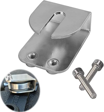 MEKEET Metal Gear Linkage Repair Kit Silver Gear Cable Repair Watertight Clip
