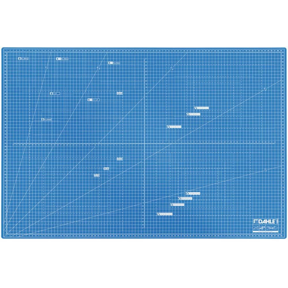 Dahle 60 x 90cm Knife Mat - Blue