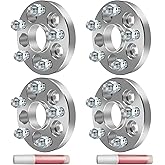 ECCPP 4PCS 20mm Hub Centric Wheel Adapters Conversion 5 lug 5x100mm to 5x112mm 57.1mm 14x1.5 fit for 1992-2006 for Volkswagen for Golf 1990-1997 for Volkswagen for Passat