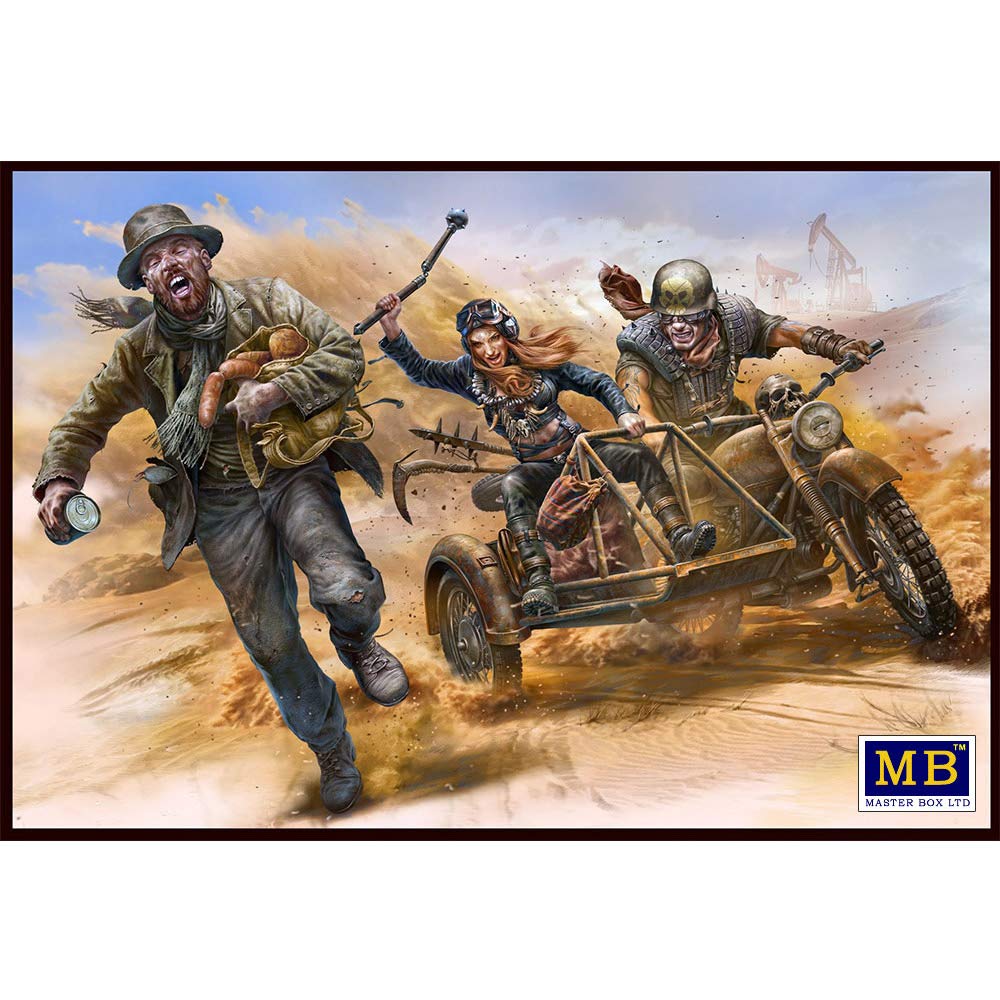 Masterbox 1: 35 - Desert Battle Series Skull Clan to Catch A…