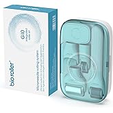 10 In 1 roller kit Face Massager Jade Ice Roller Microneedling Derma Rolling System Facial Cleaning Brush With Travel Case