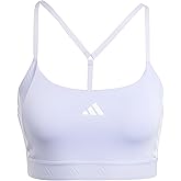 adidas Women's Hyperglam Ribbed Training Bralette