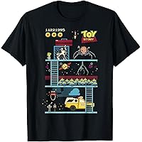 ★Urbandtype.★ Toy Story Caboom Graphic T-Shirt Cream UBEUT Men's Disney Toy Story Short Sleeve Graphic T-Shirt - Light