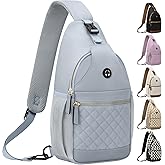 Small Crossbody Purses Bags for Women Men Travel, Chest Sling Bag Women Casual Cross Body Bag for Woman Sling Backpack