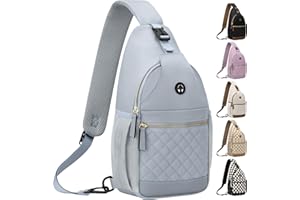 VANKOR Small Crossbody Purses Bags for Women Men Travel, Chest Sling Bag Women Casual Cross Body Bag for Woman Sling Backpack