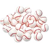 Kiddie Play 25 Bouncy Balls for Kids Party Favors | Bouncy Ball 27mm | Superball Small Rubber Balls for Kids