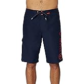 O'NEILL Men's 21 Inch Solid Boardshorts-Water Resistant Swim Trunks for Men with Quick Dry Stretch Fabric and Pockets