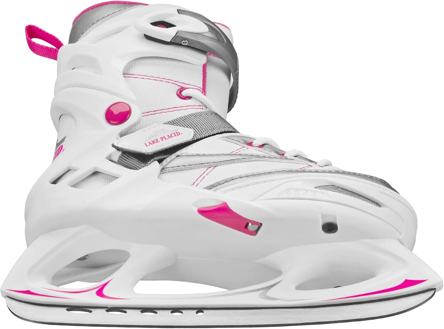 Lake Placid Monarch Girls Adjustable Ice Skate : Sports & Outdoors