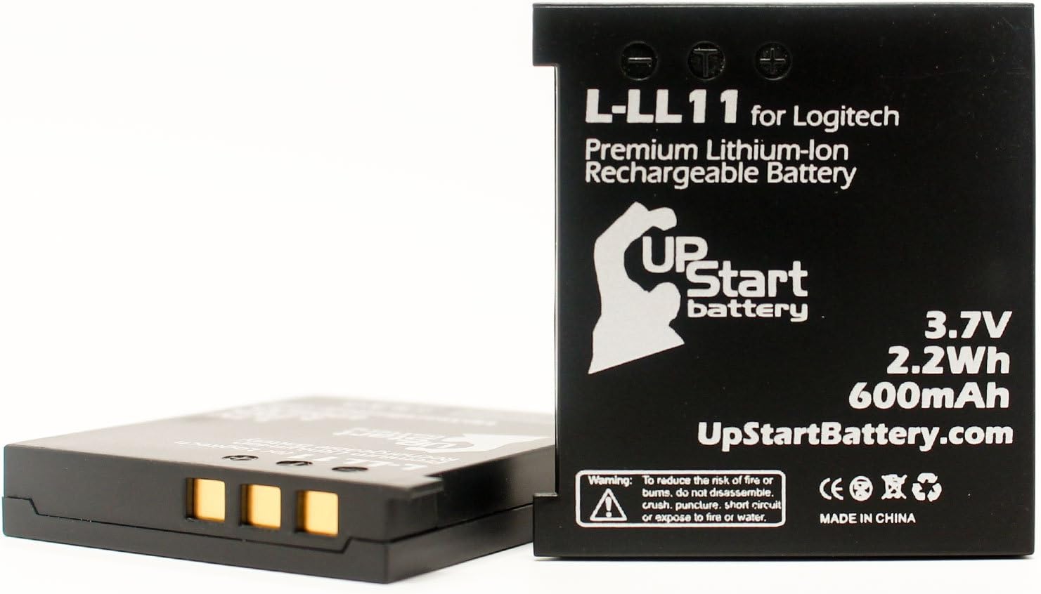 2X Pack Logitech MX Revolution (New Generation) Battery Replacement