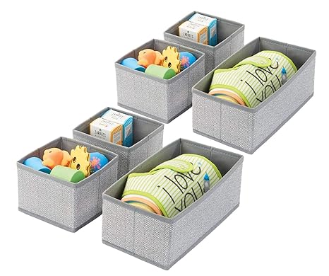 House Of Quirk Storage Box Set Of 3 Closet Dresser Drawer