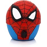 Bitty Boomers Marvel: Spider-Man Vengeful Face - Mini Bluetooth Speaker