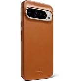 Bellroy Leather Case for Pixel 9 Pro XL &ndash; (Leather Google Phone Case) - Terracotta