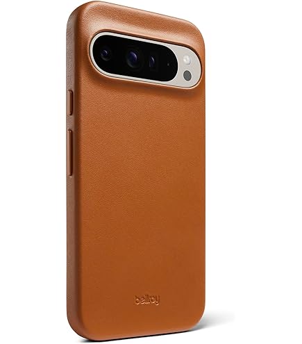 Amazon.com: Bellroy Leather Case for Pixel 9 – (Leather Google